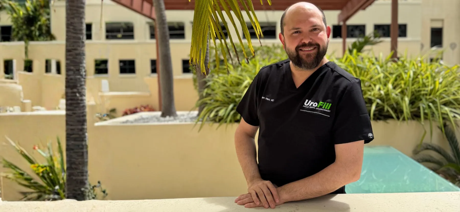 Dr. Sam Ward, UroFill®-gecertificeerd uroloog